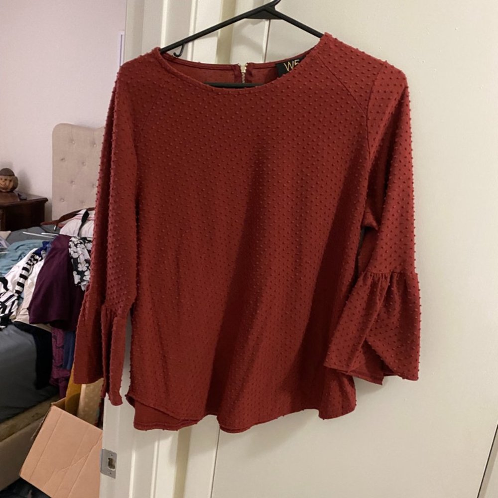 W5 Women's Angel Sleeve Top (L)